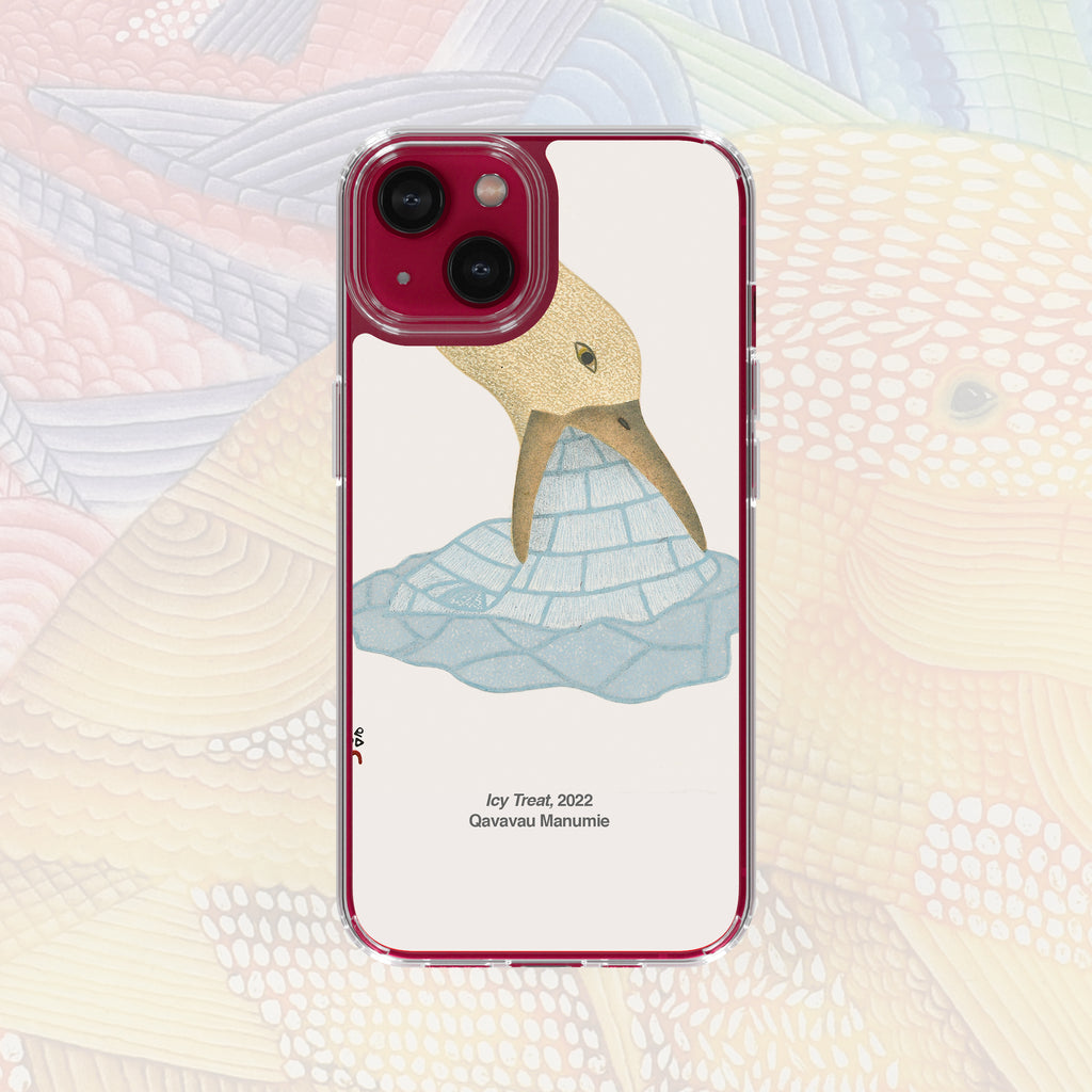Icy Treat - Qavavau Manumie - iPhone Case
