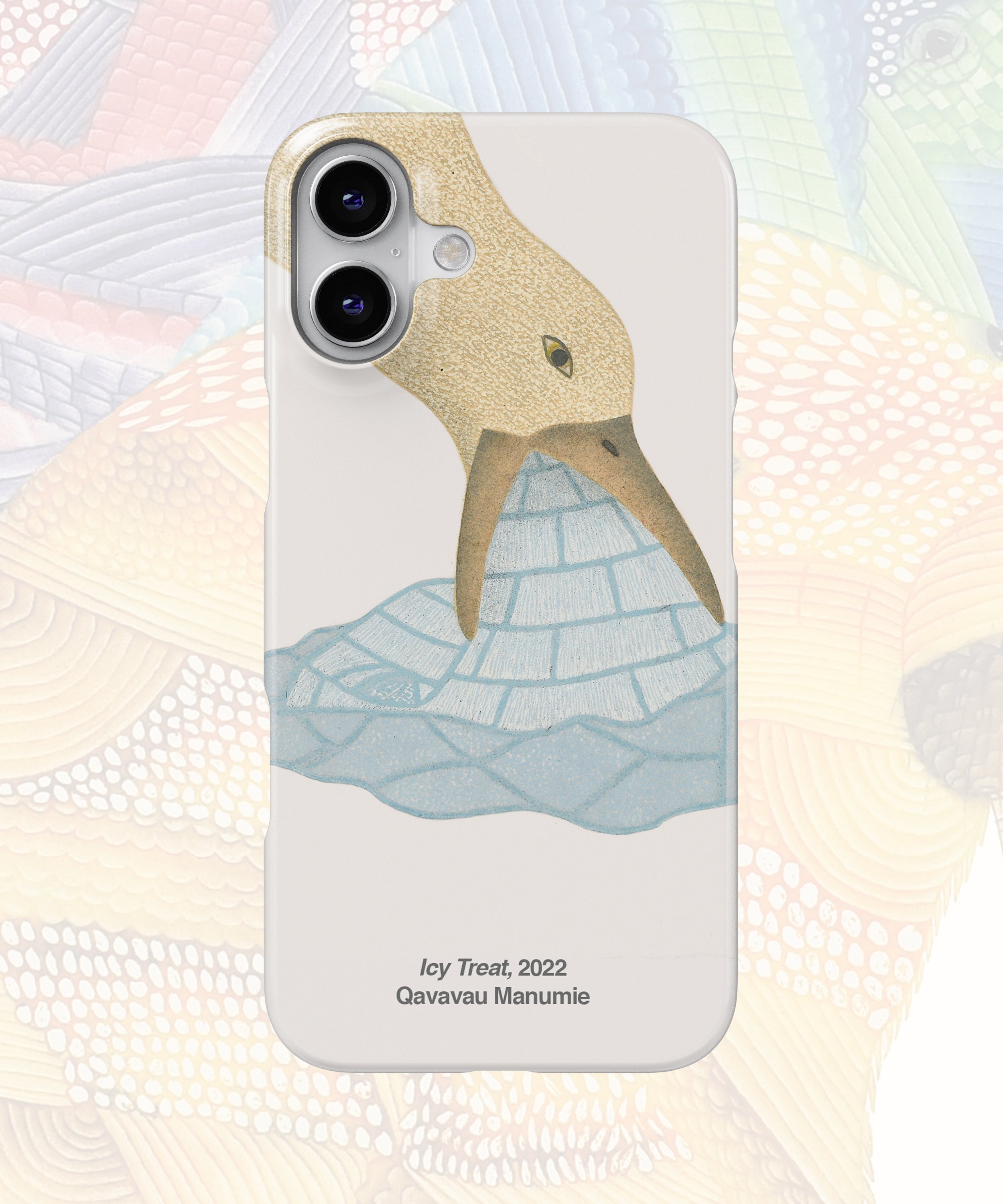 Icy Treat - Qavavau Manumie - iPhone Case