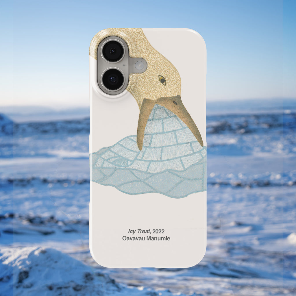 Icy Treat - Qavavau Manumie - iPhone Case