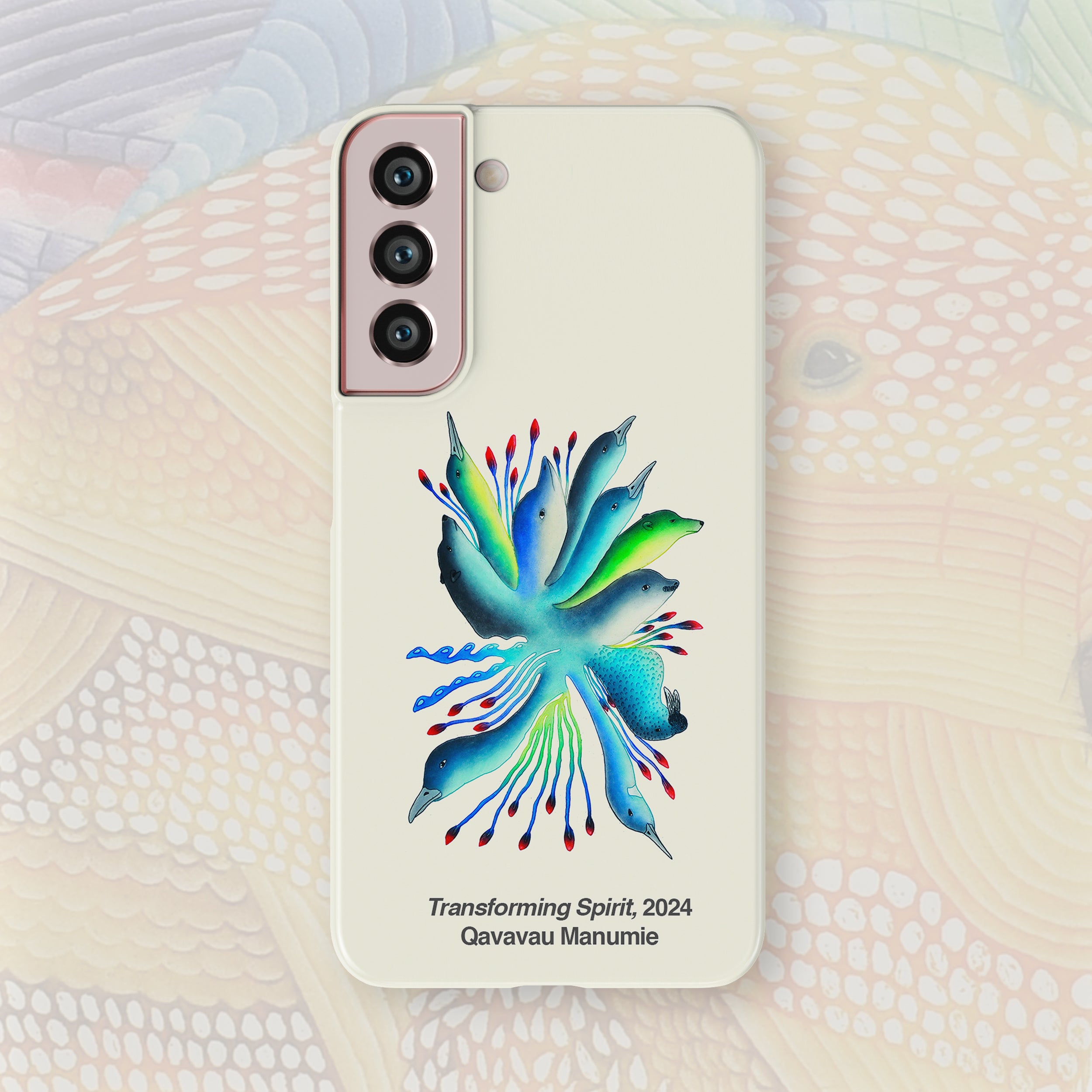 Transforming Spirit - Qavavau Manumie - Android Case