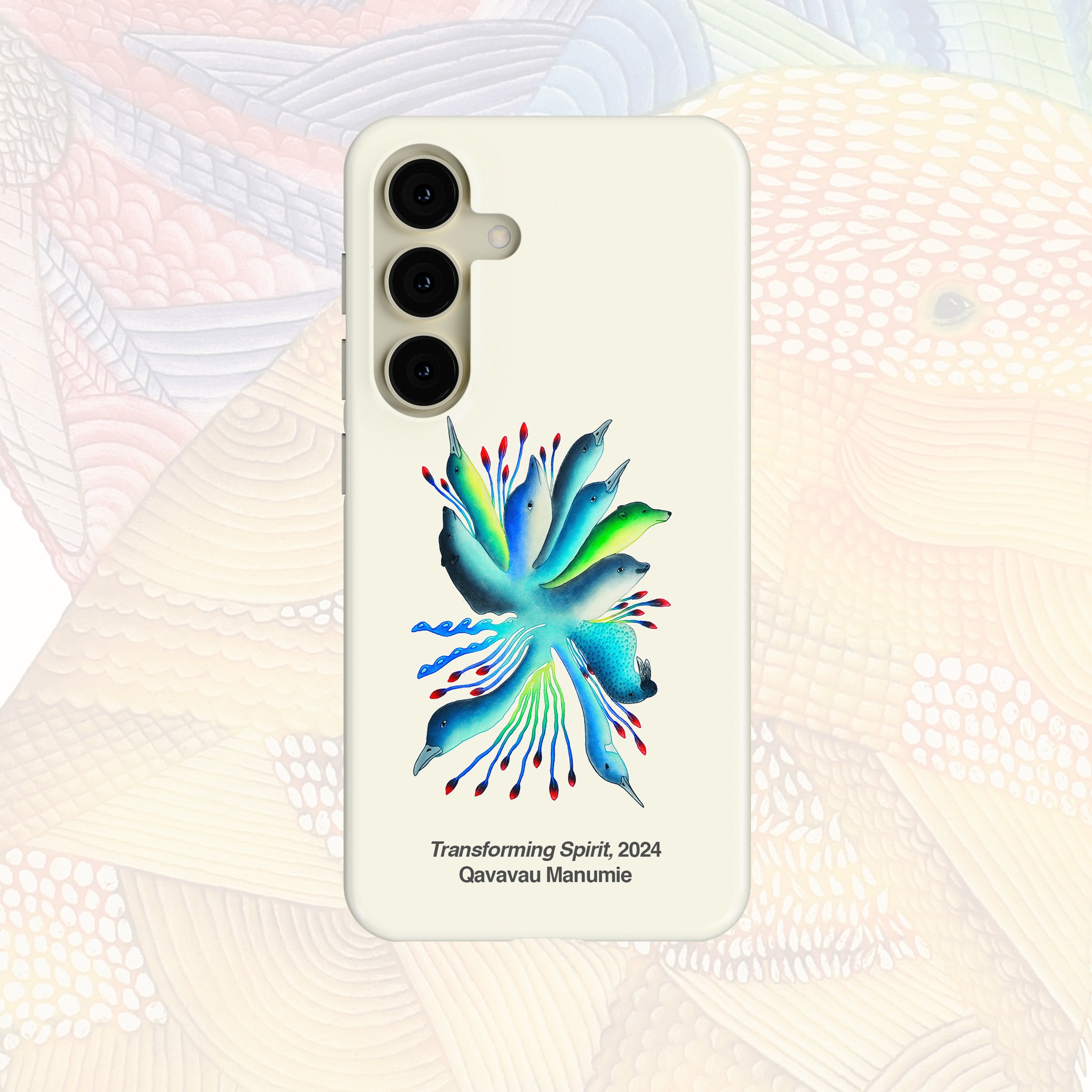 Transforming Spirit - Qavavau Manumie - Android Case
