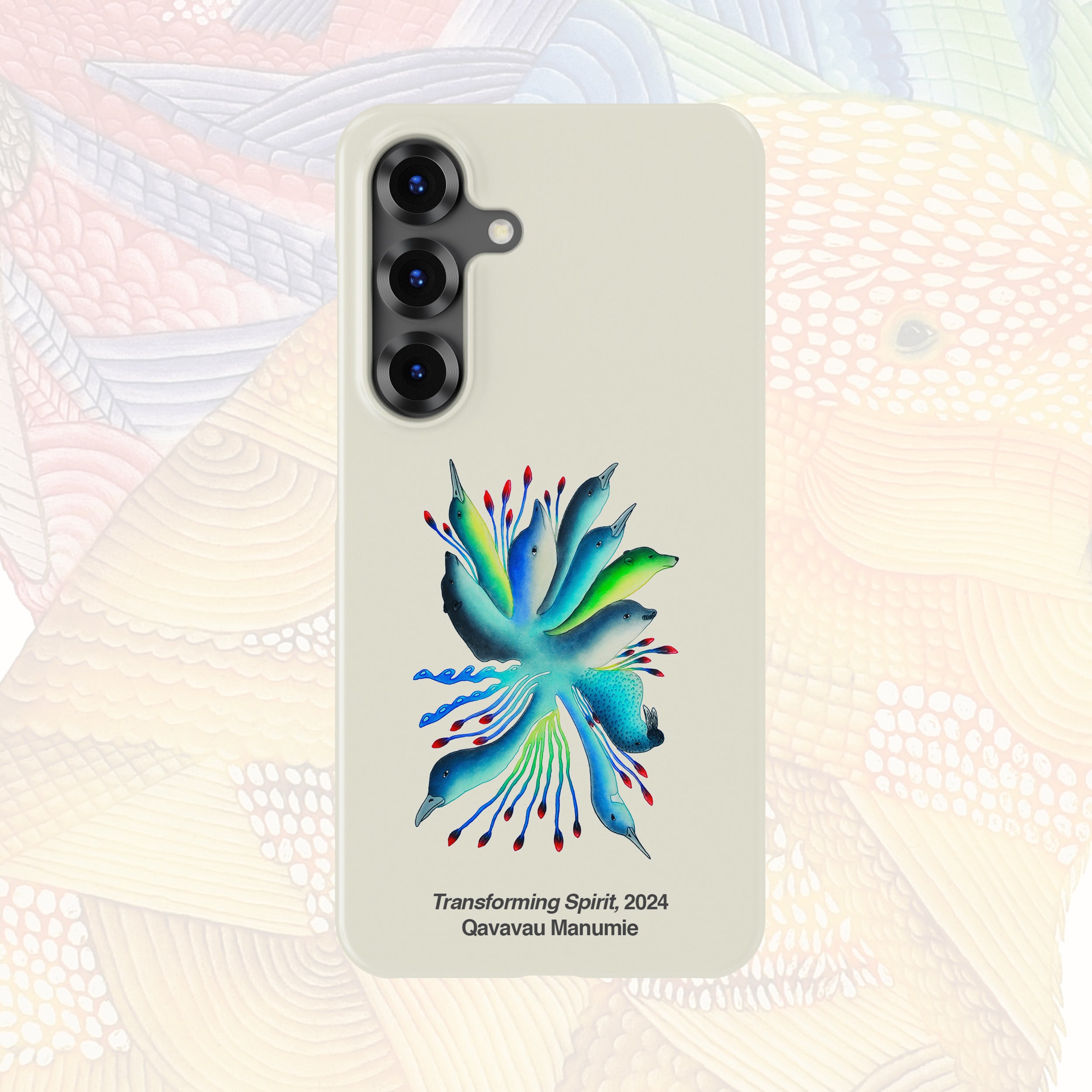 Transforming Spirit - Qavavau Manumie - Android Case