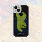 Diving Bear - Ningiukulu Teevee - iPhone Case