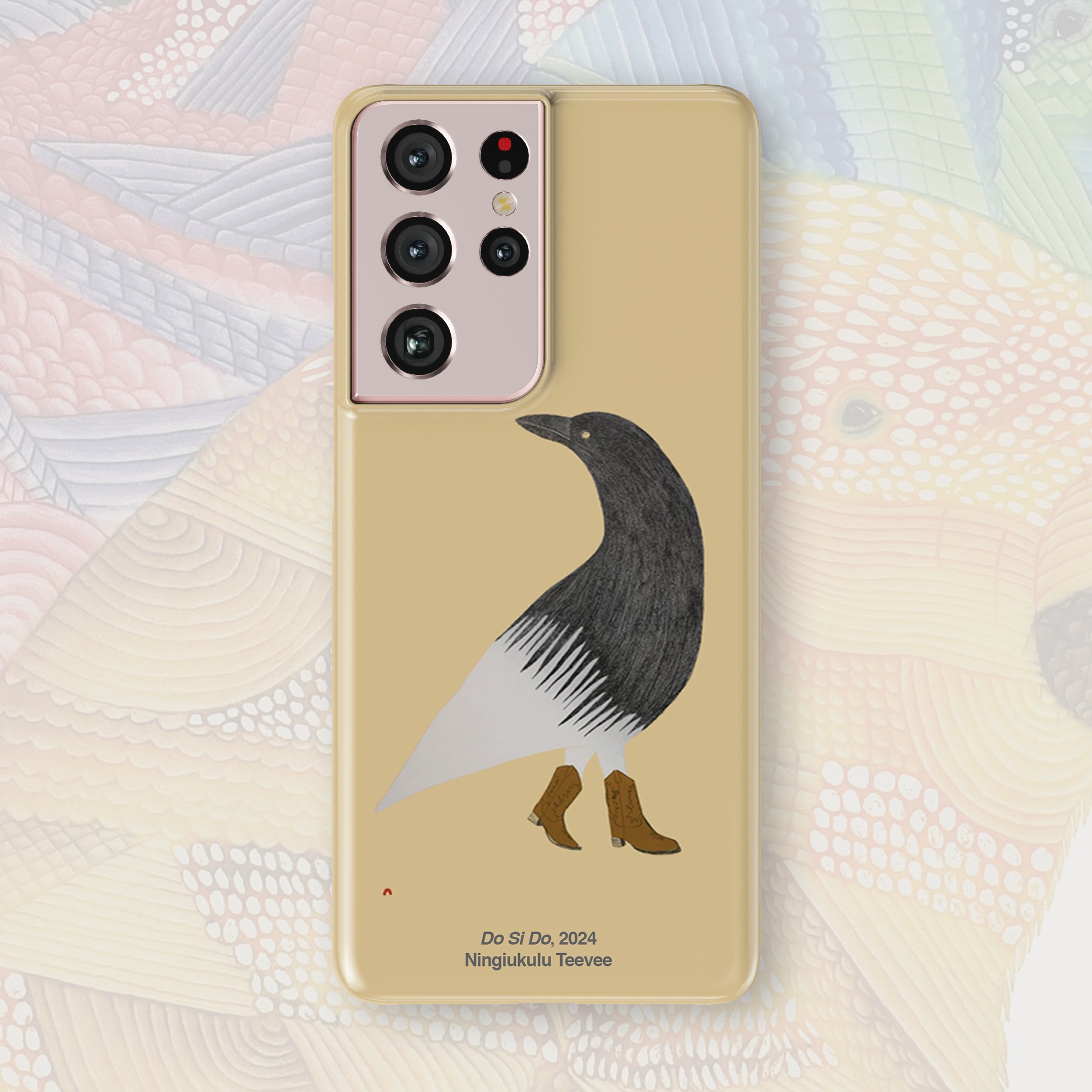 Do Si Do - Ningiukulu Teevee - Android Case