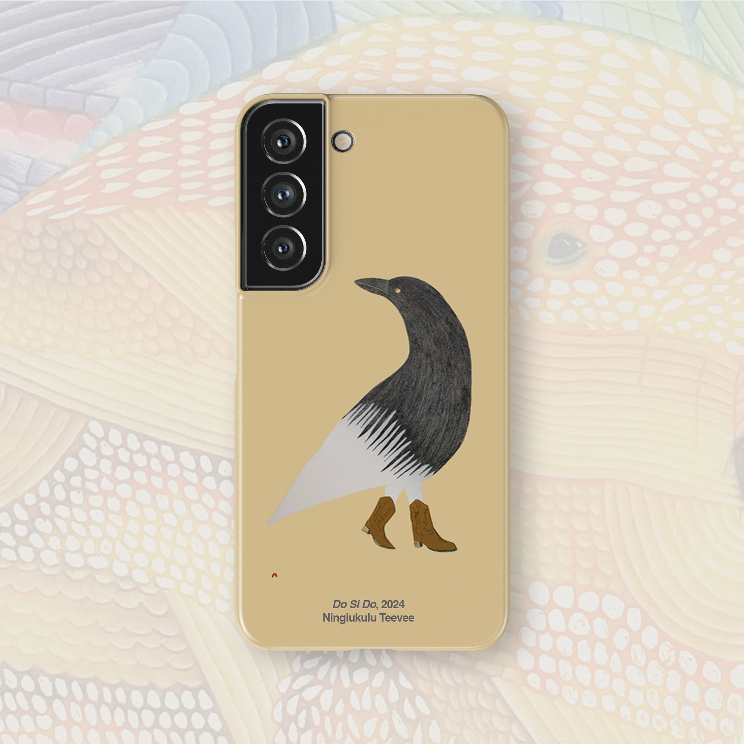 Do Si Do - Ningiukulu Teevee - Android Case