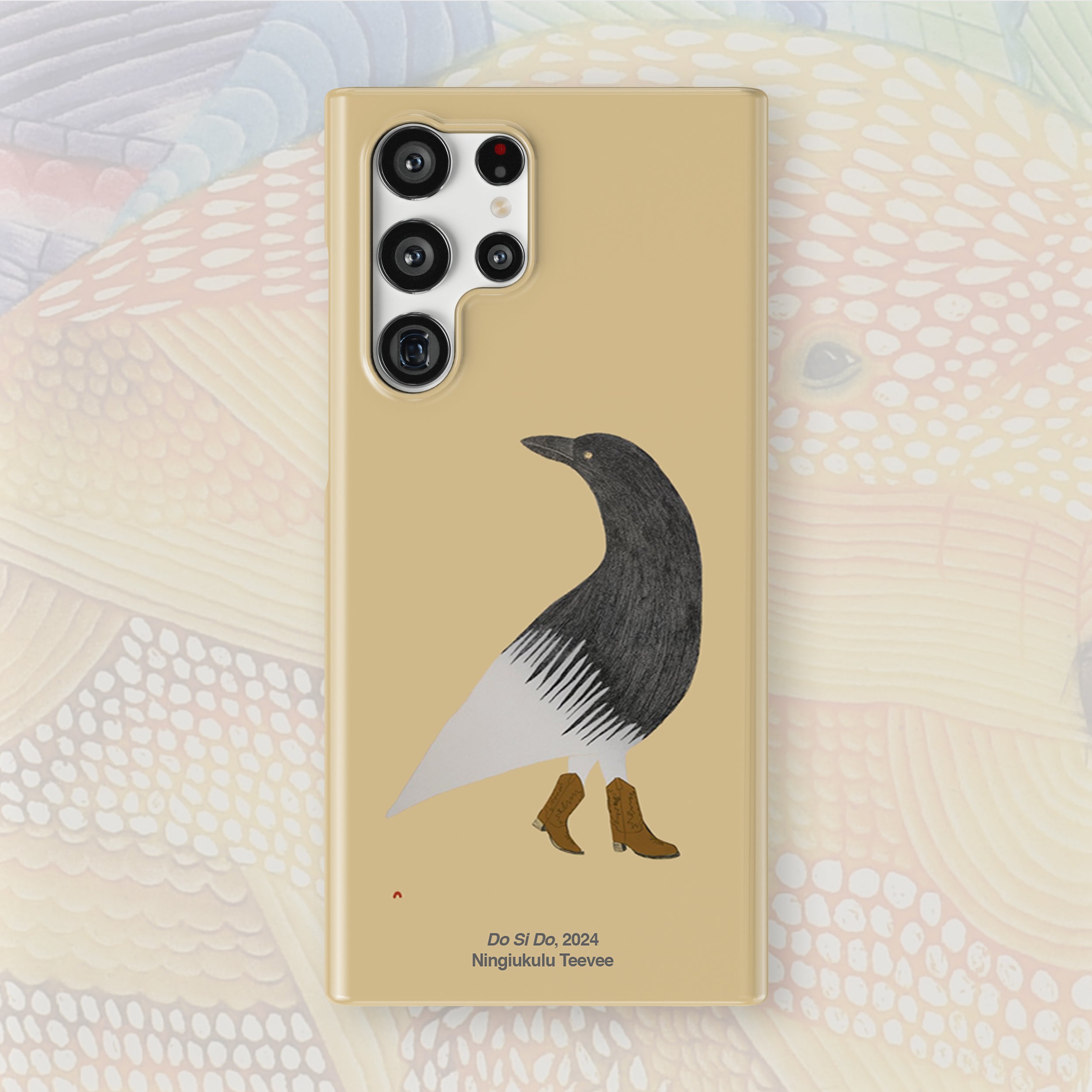 Do Si Do - Ningiukulu Teevee - Android Case