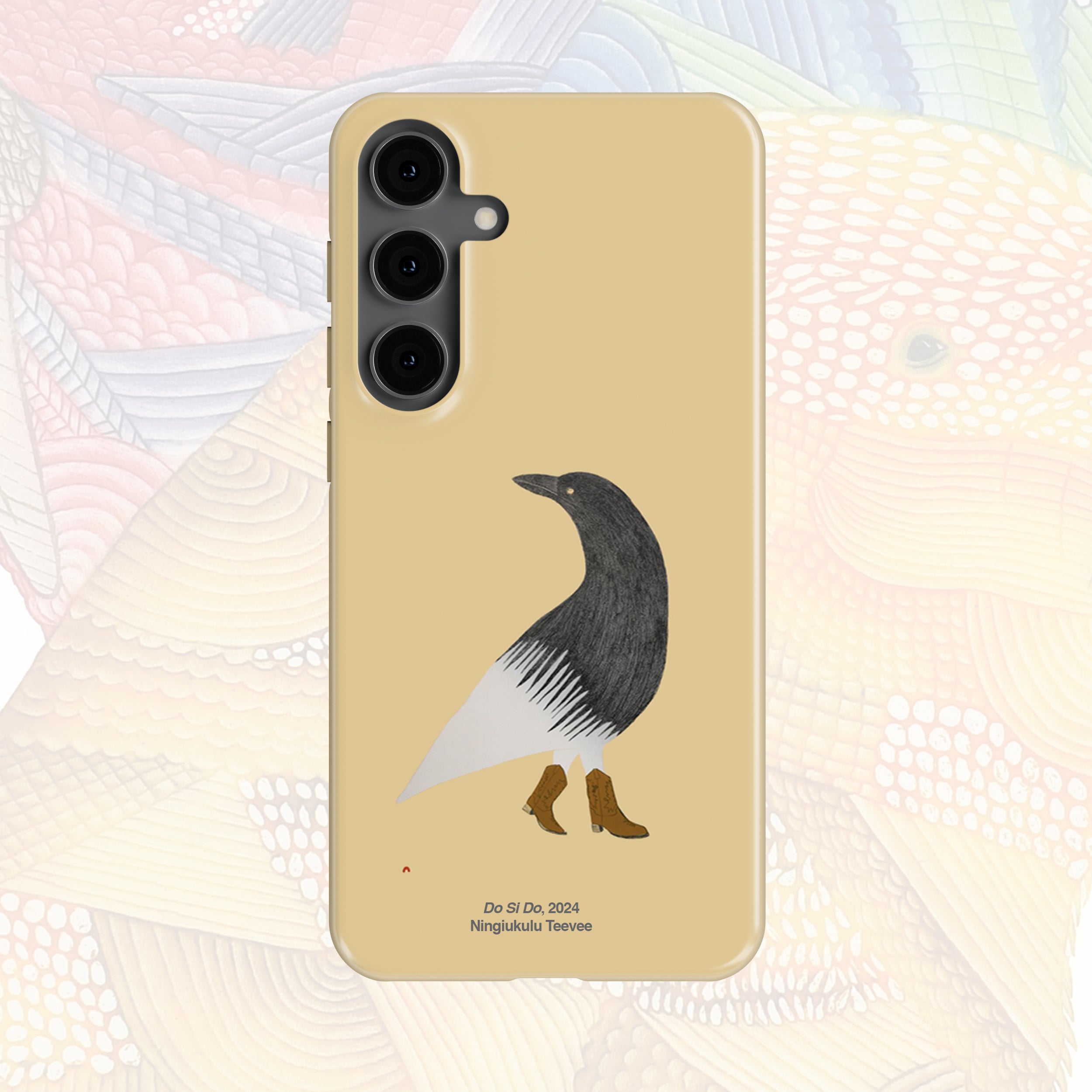 Do Si Do - Ningiukulu Teevee - Android Case