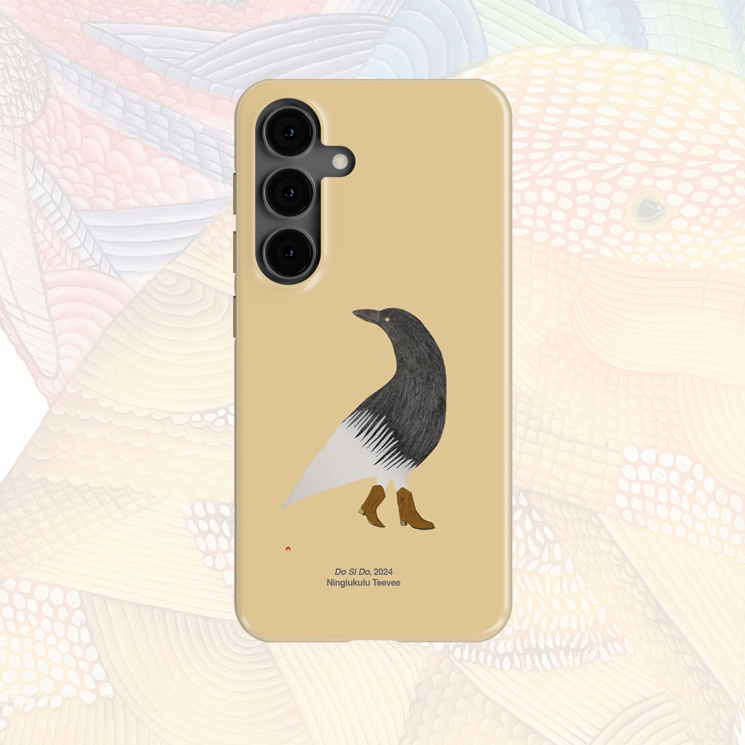 Do Si Do - Ningiukulu Teevee - Android Case