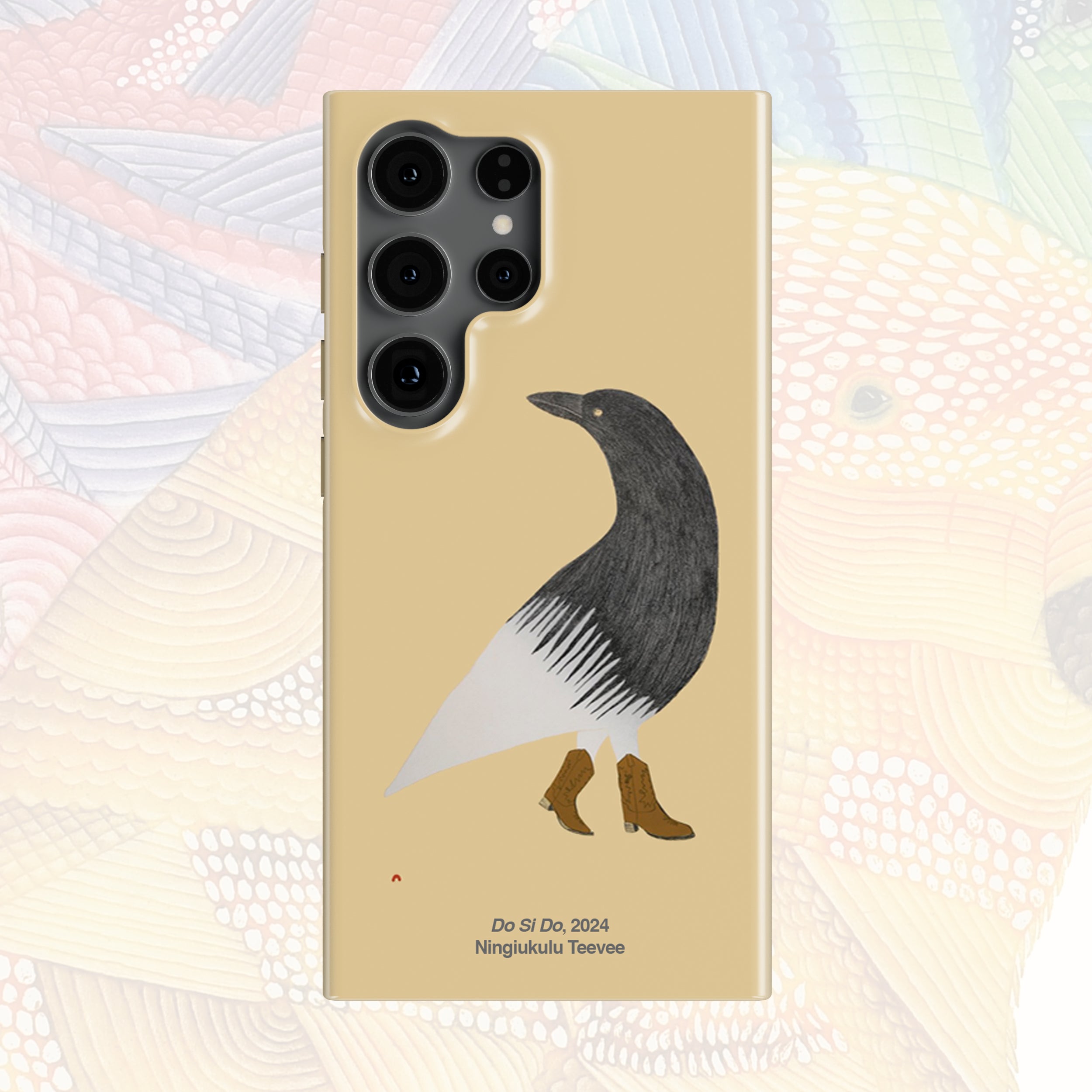 Do Si Do - Ningiukulu Teevee - Android Case
