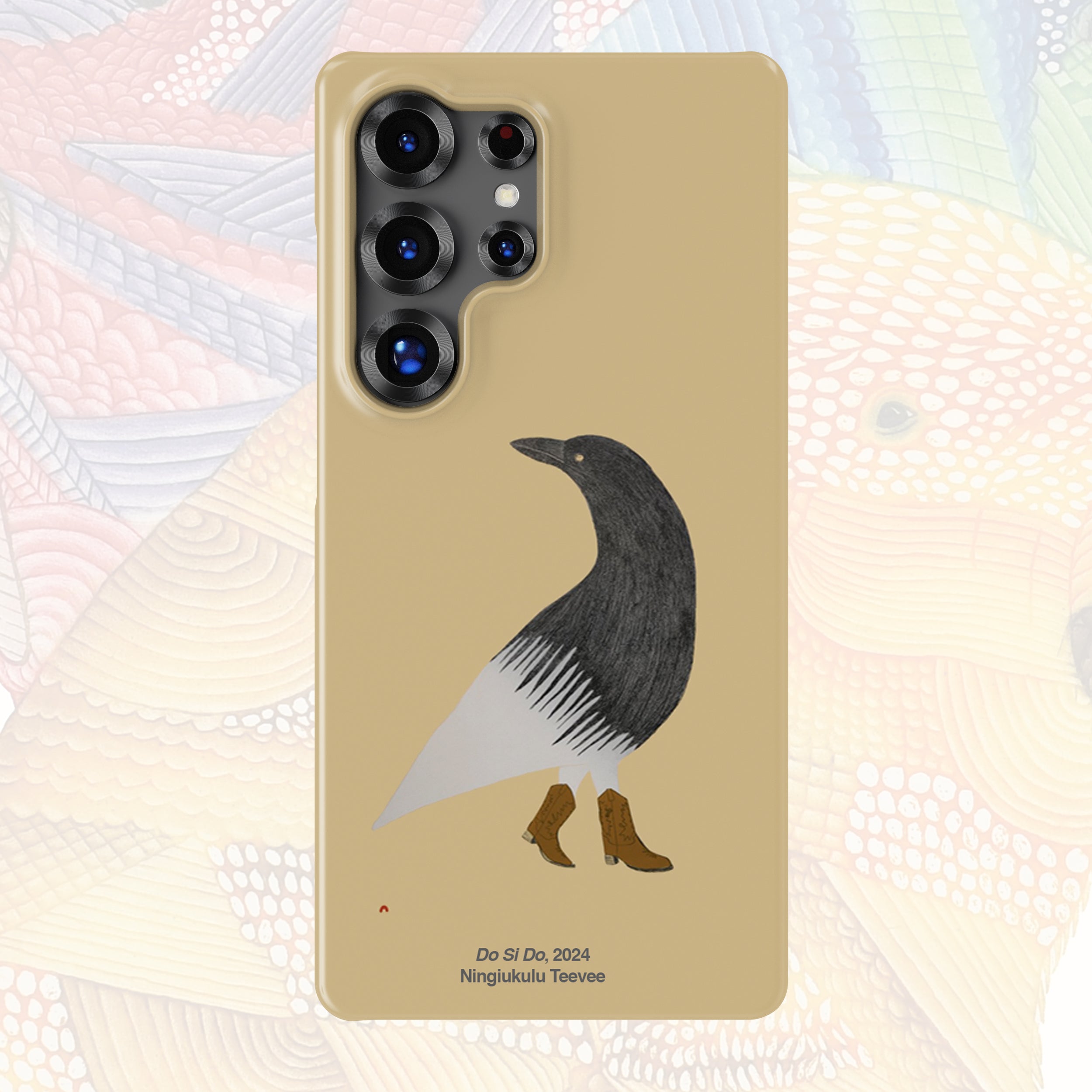Do Si Do - Ningiukulu Teevee - Android Case