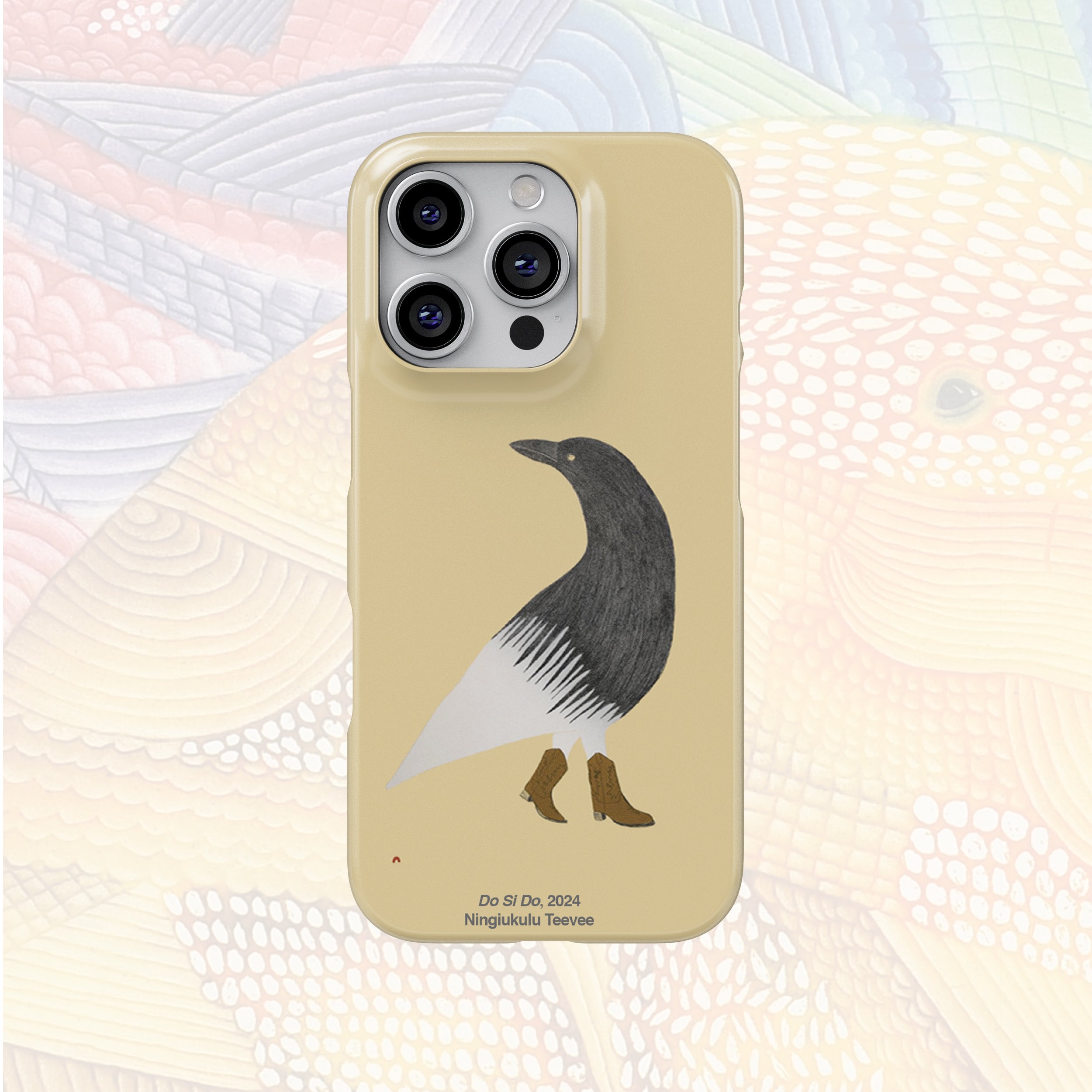 Do Si Do - Ningiukulu Teevee - iPhone Case