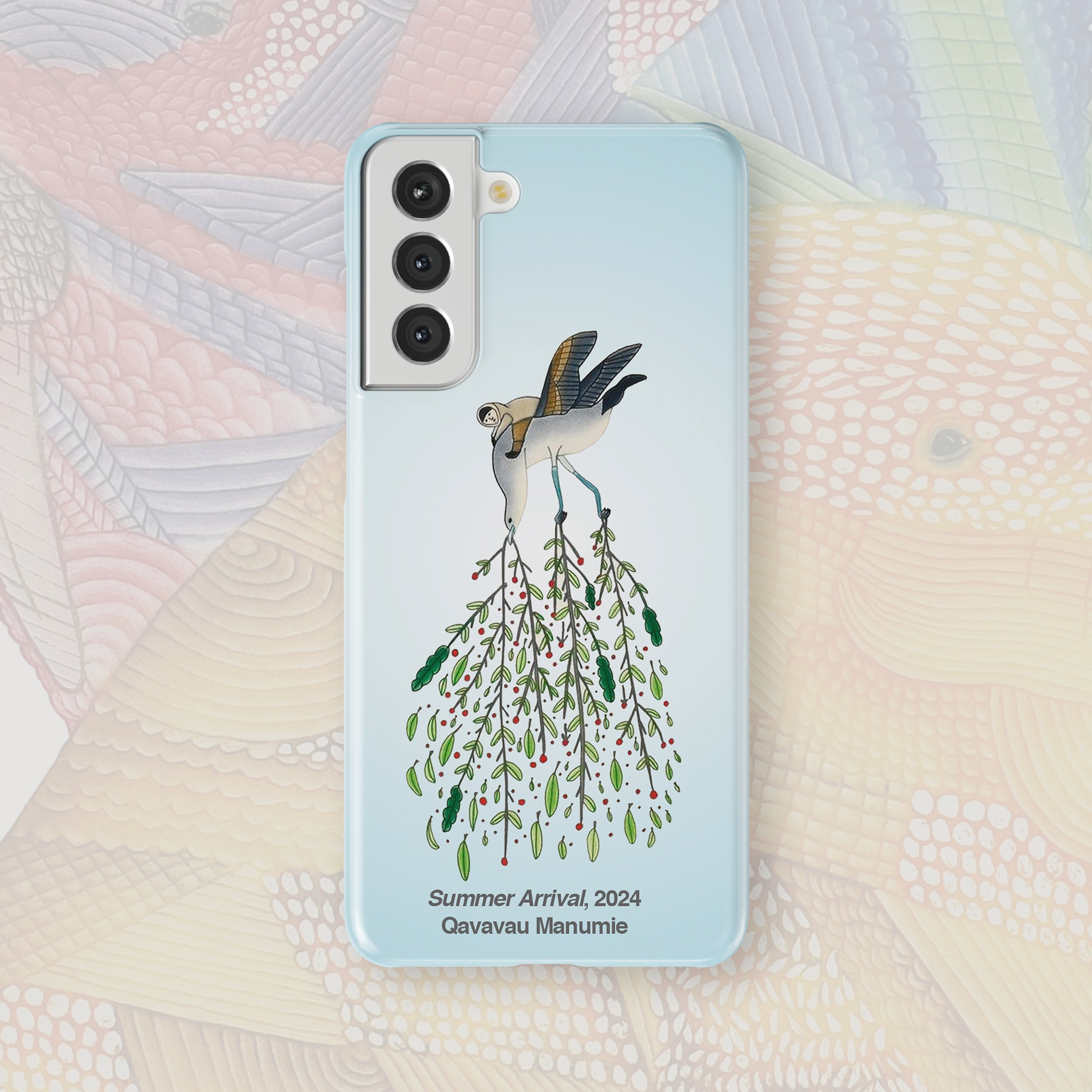 Summer Arrival - Qavavau Manumie - Android Case