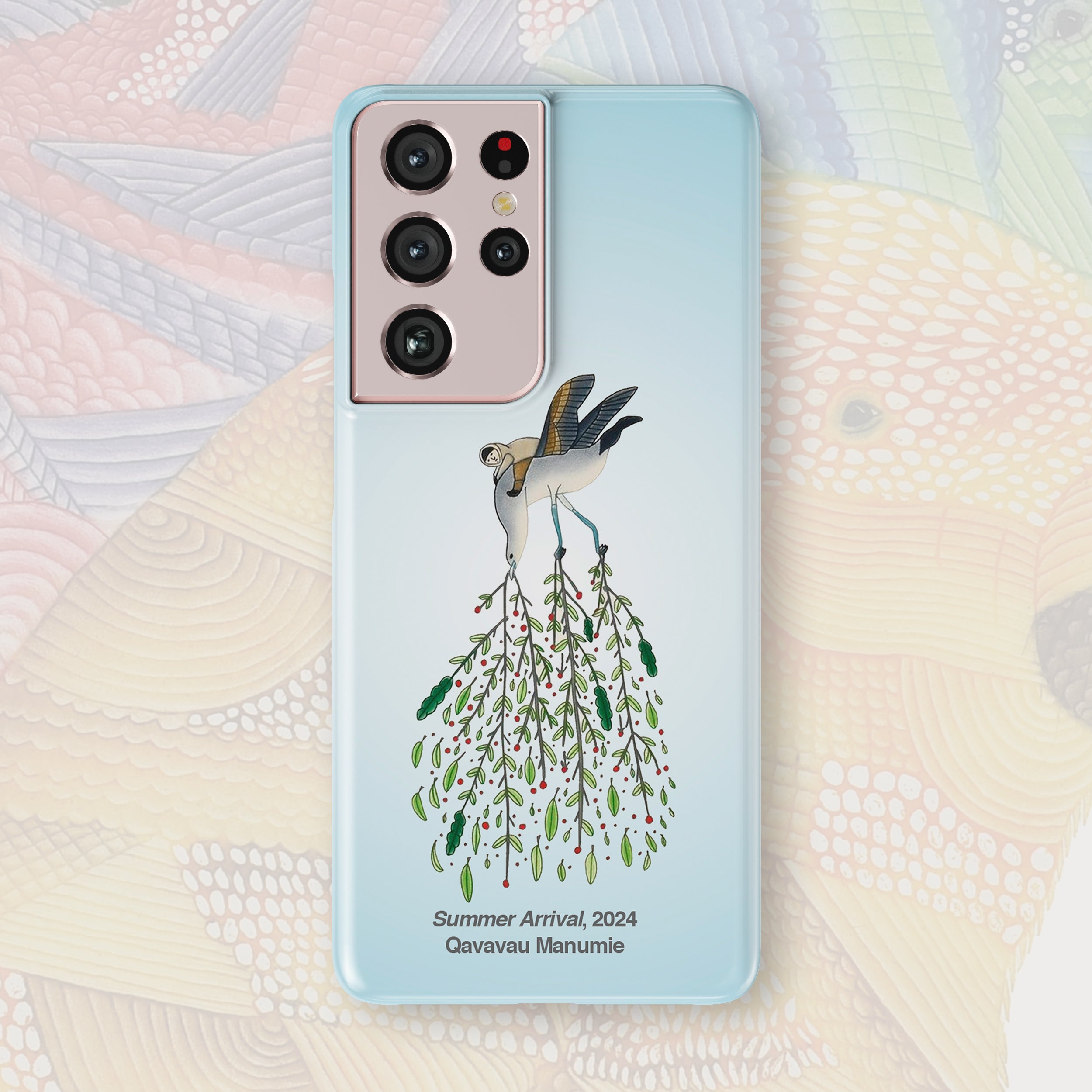 Summer Arrival - Qavavau Manumie - Android Case