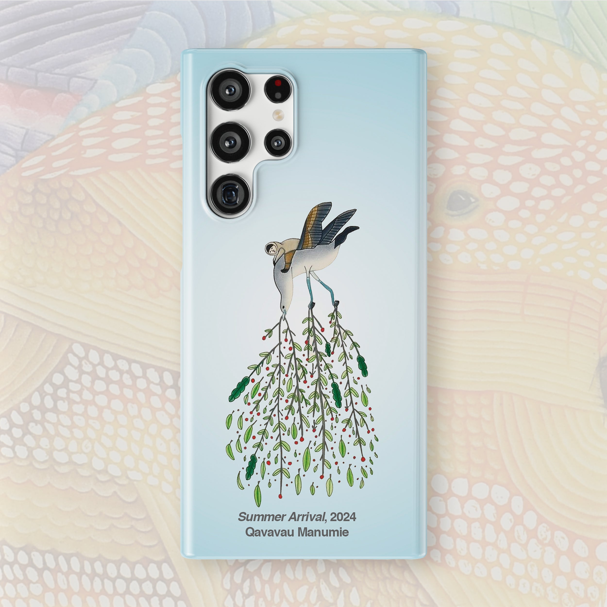 Summer Arrival - Qavavau Manumie - Android Case