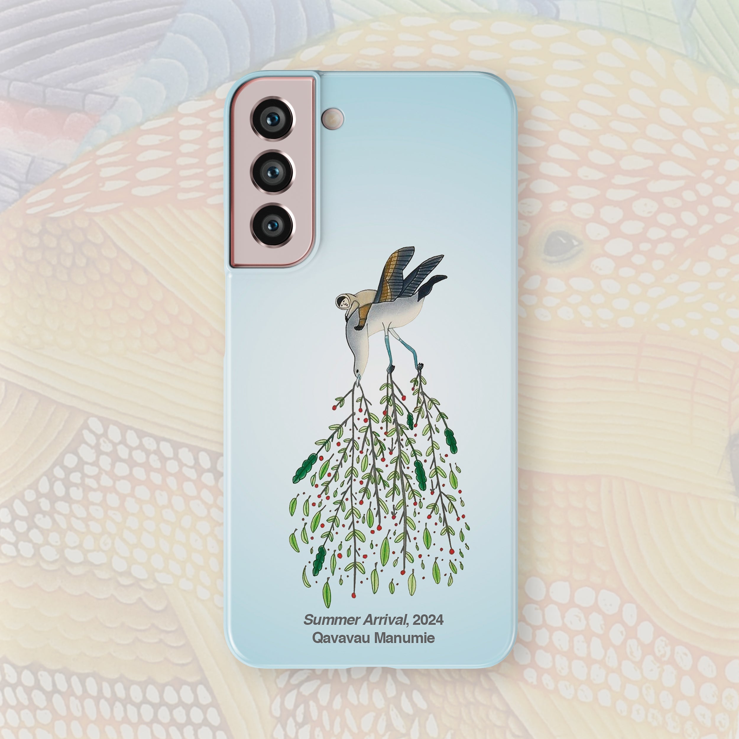 Summer Arrival - Qavavau Manumie - Android Case