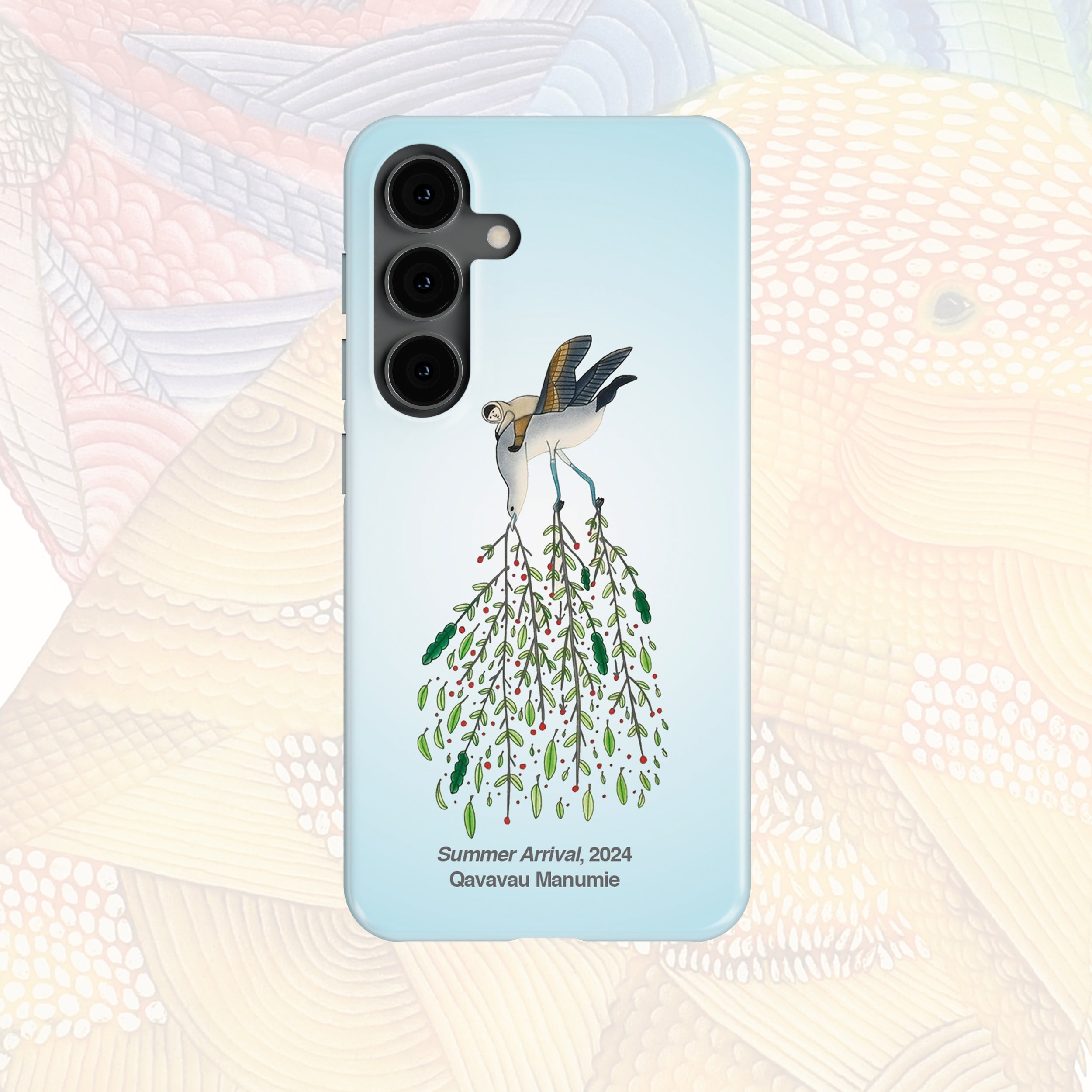 Summer Arrival - Qavavau Manumie - Android Case