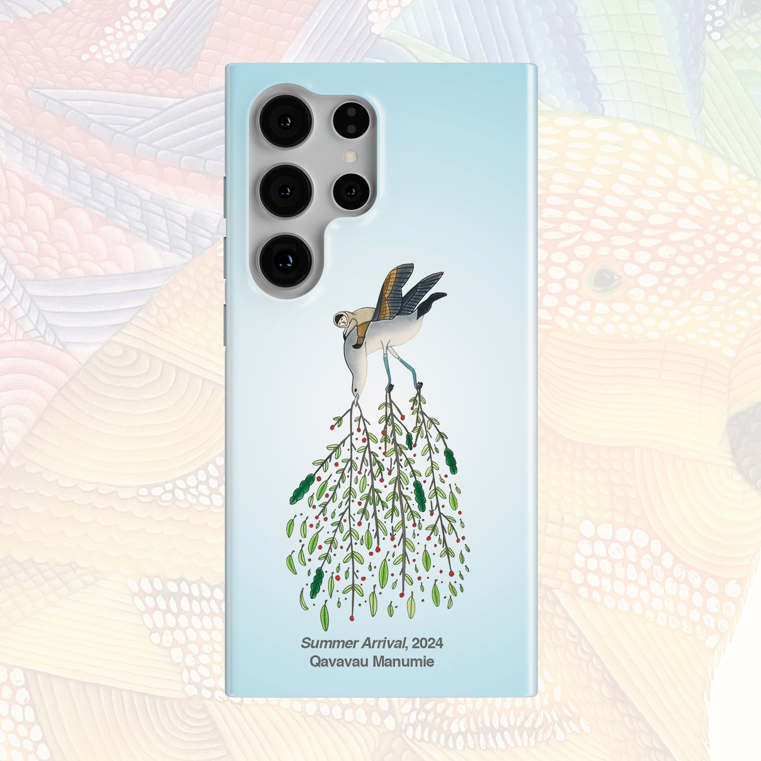Summer Arrival - Qavavau Manumie - Android Case