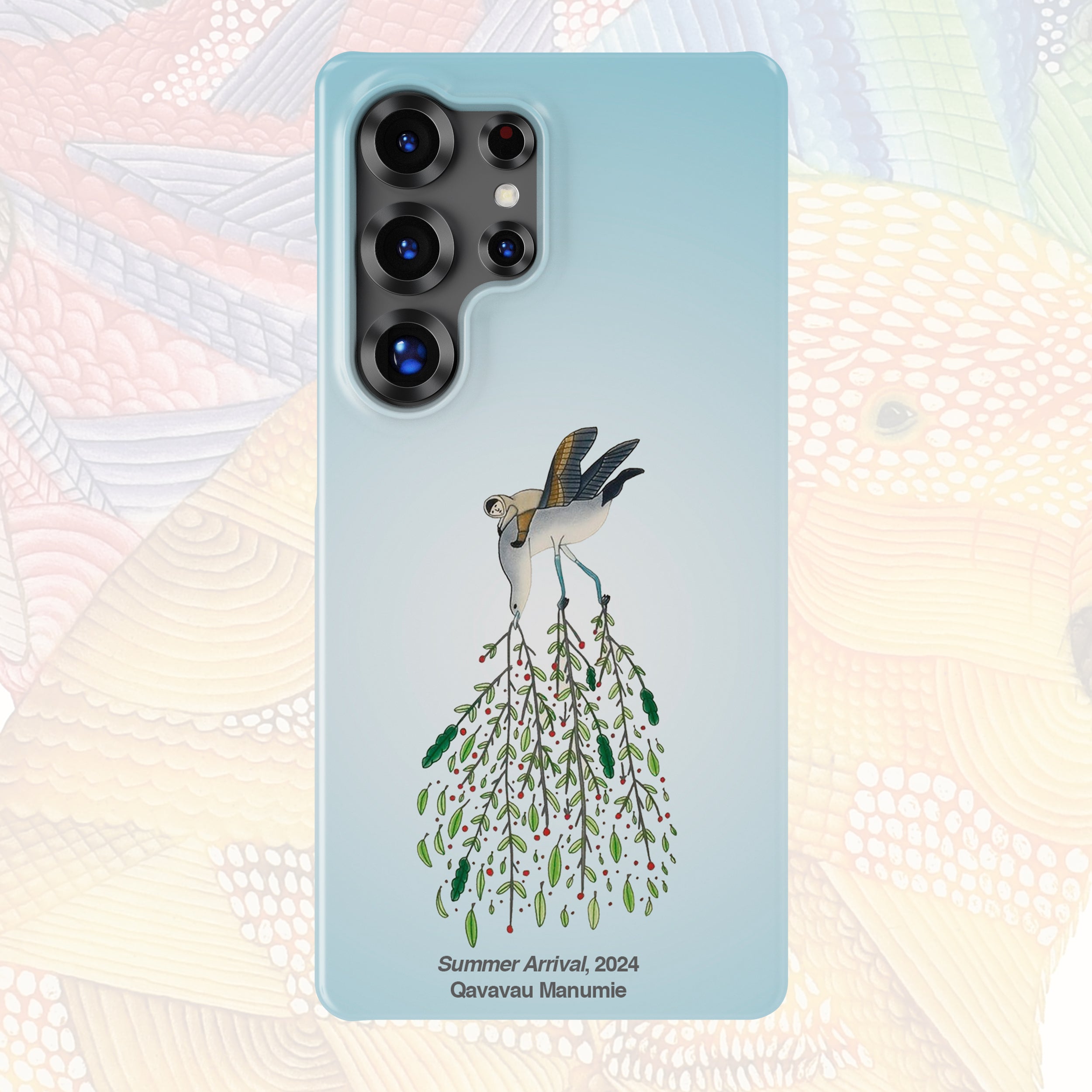 Summer Arrival - Qavavau Manumie - Android Case