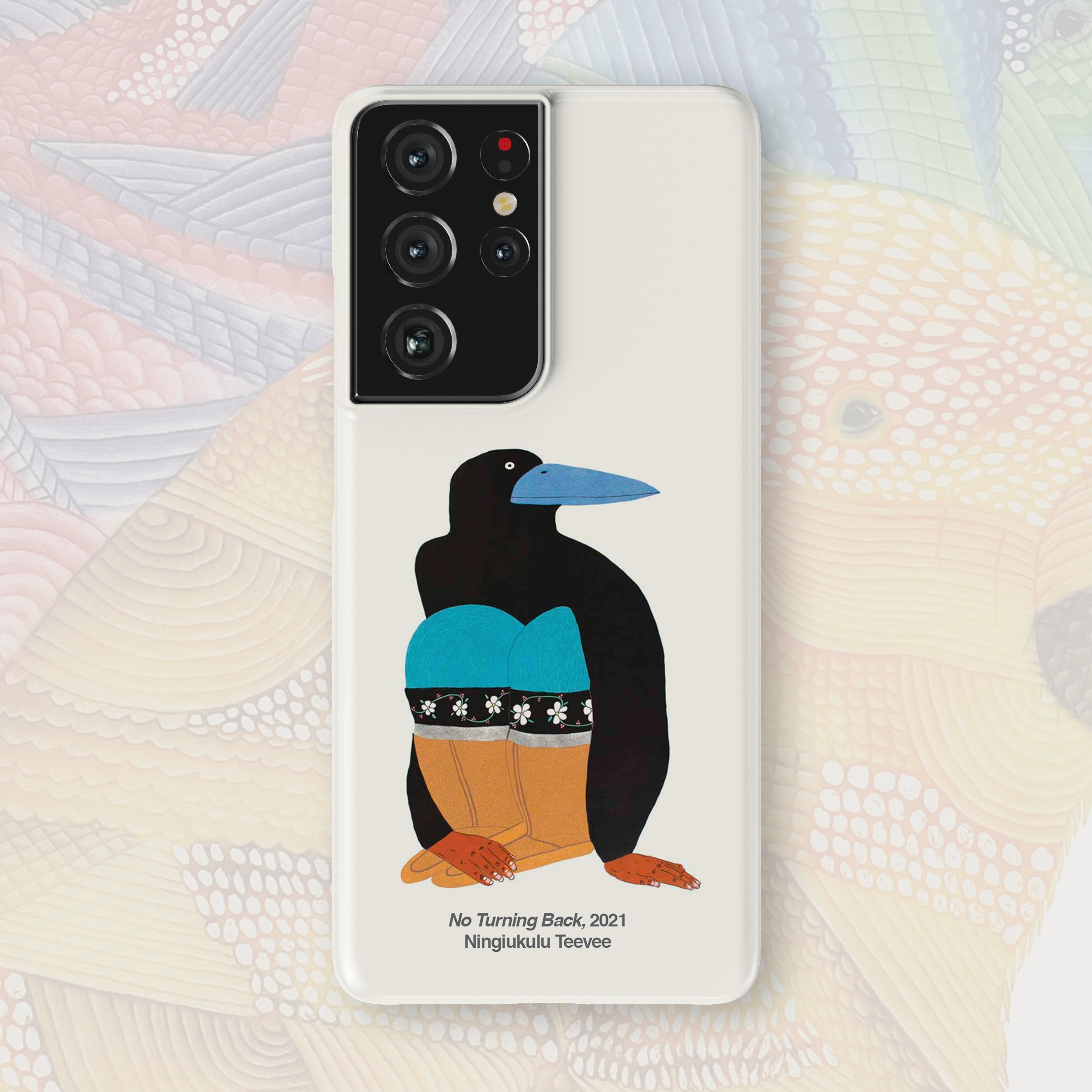 No Turning Back - Ningiukulu Teevee - Android Case