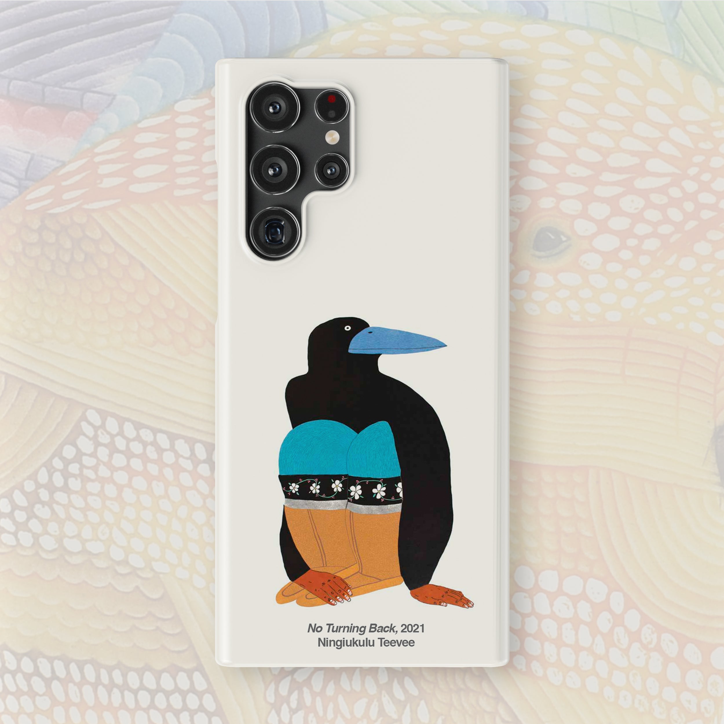 No Turning Back - Ningiukulu Teevee - Android Case