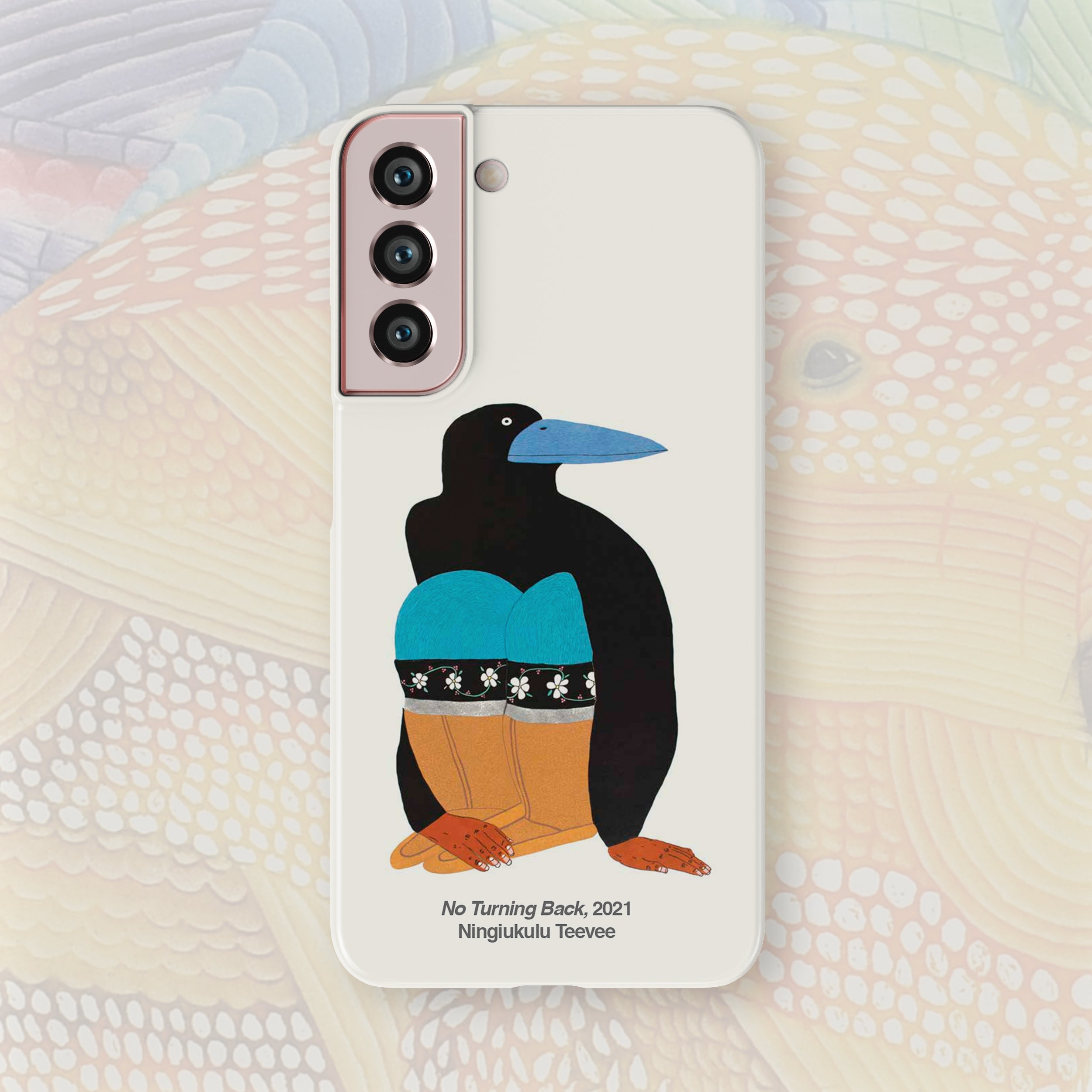 No Turning Back - Ningiukulu Teevee - Android Case