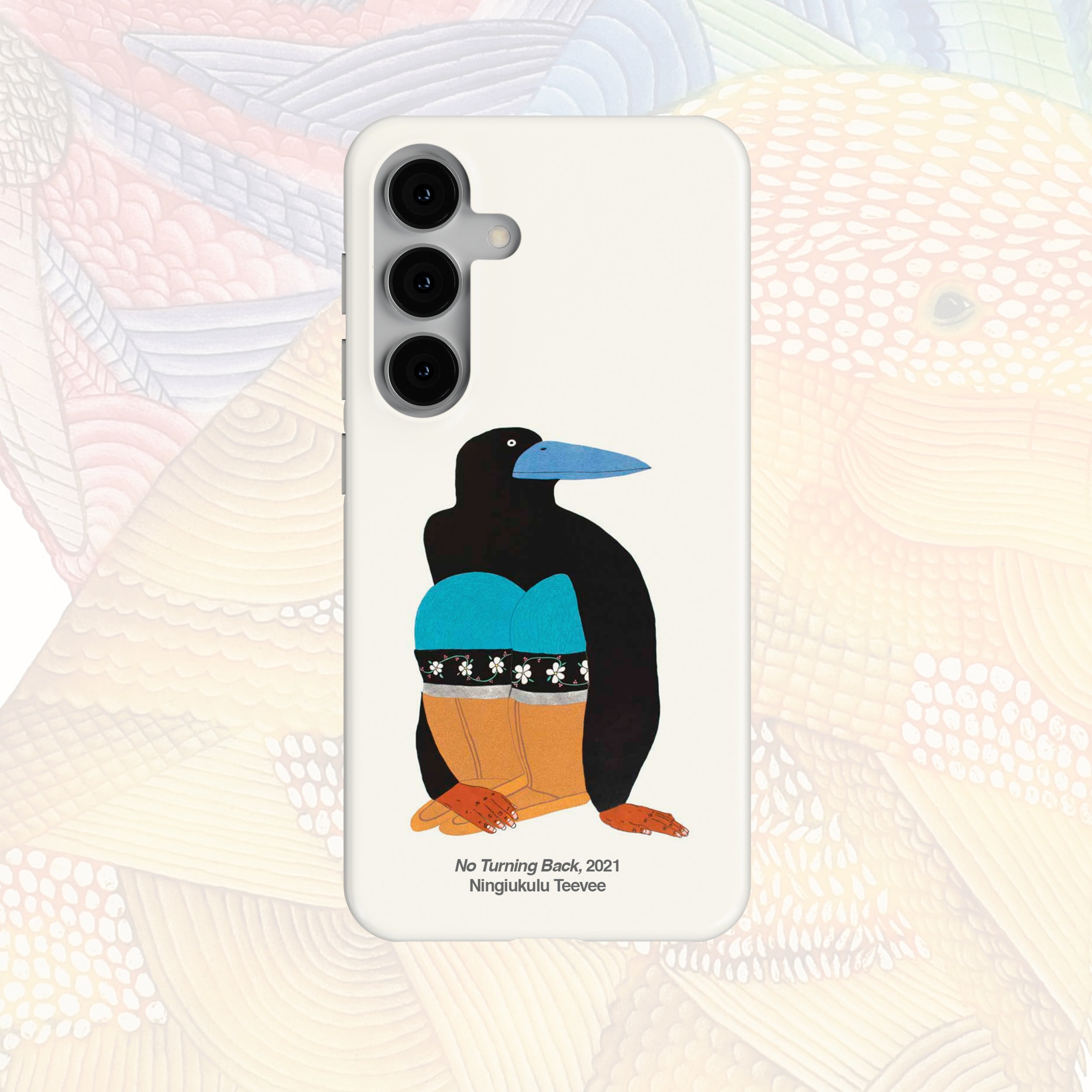 No Turning Back - Ningiukulu Teevee - Android Case