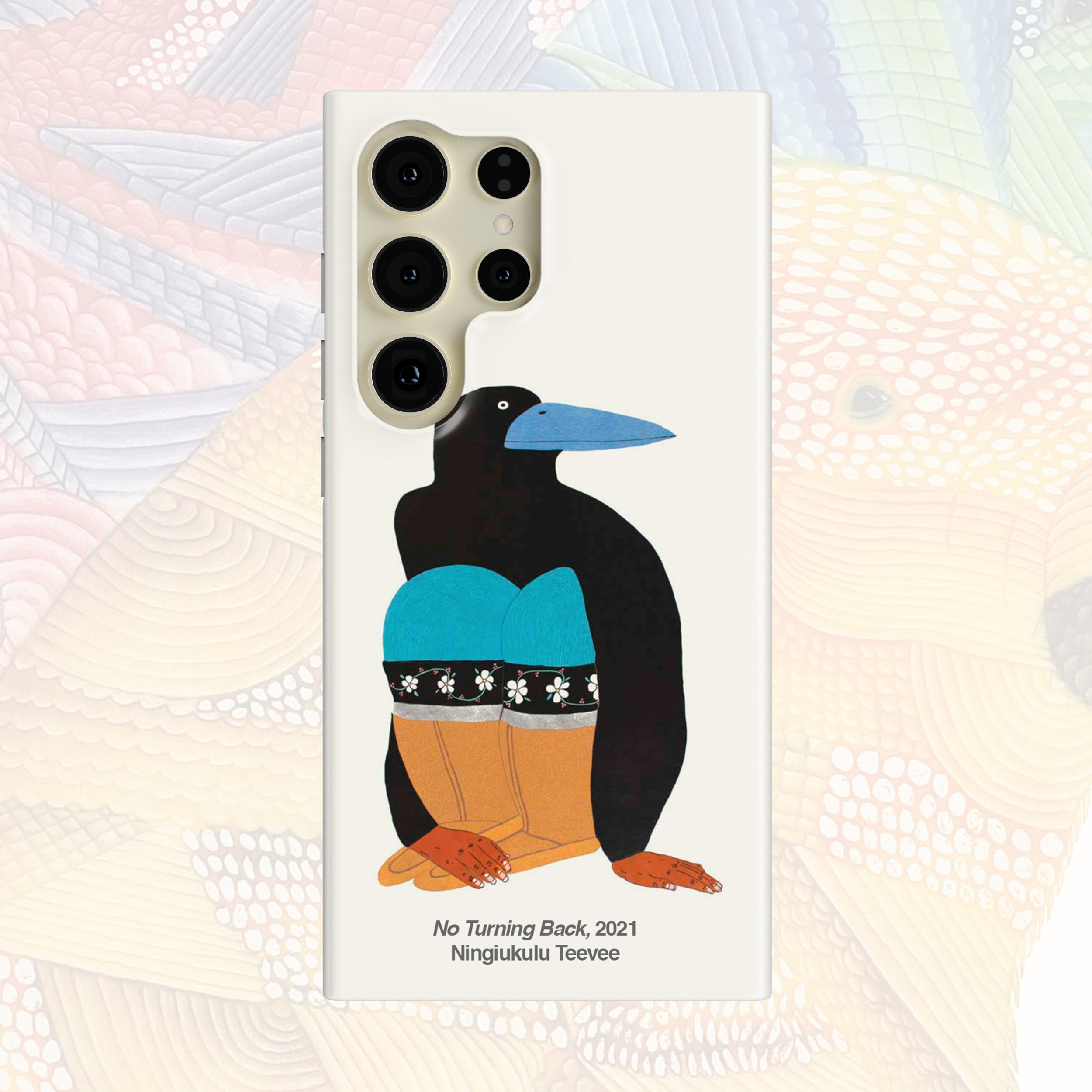 No Turning Back - Ningiukulu Teevee - Android Case