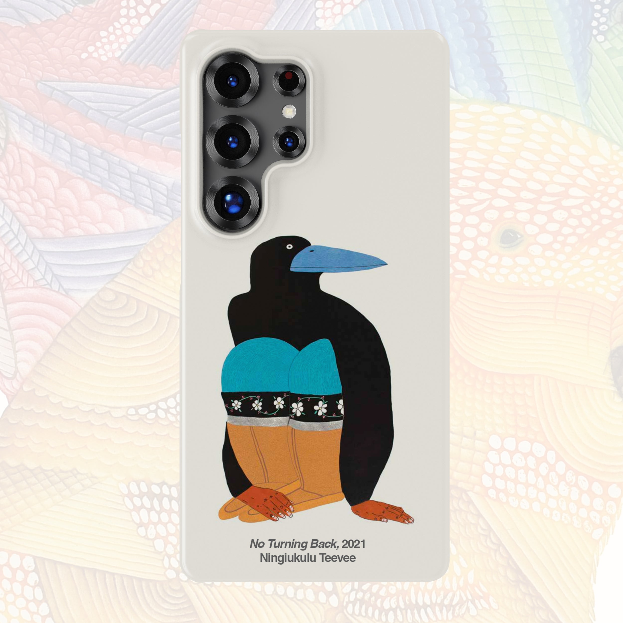 No Turning Back - Ningiukulu Teevee - Android Case
