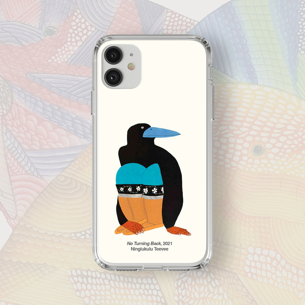 No Turning Back - Ningiukulu Teevee - iPhone Case