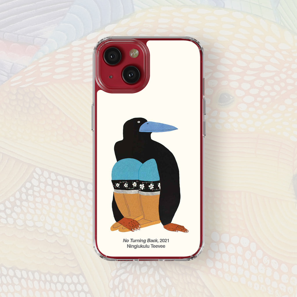 No Turning Back - Ningiukulu Teevee - iPhone Case