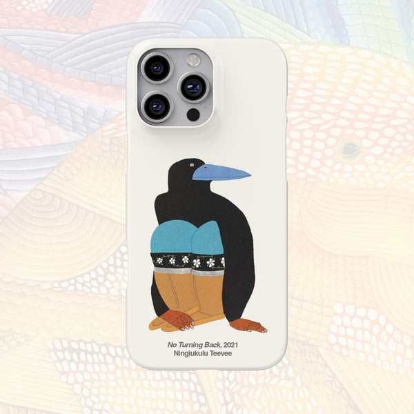 No Turning Back - Ningiukulu Teevee - iPhone Case