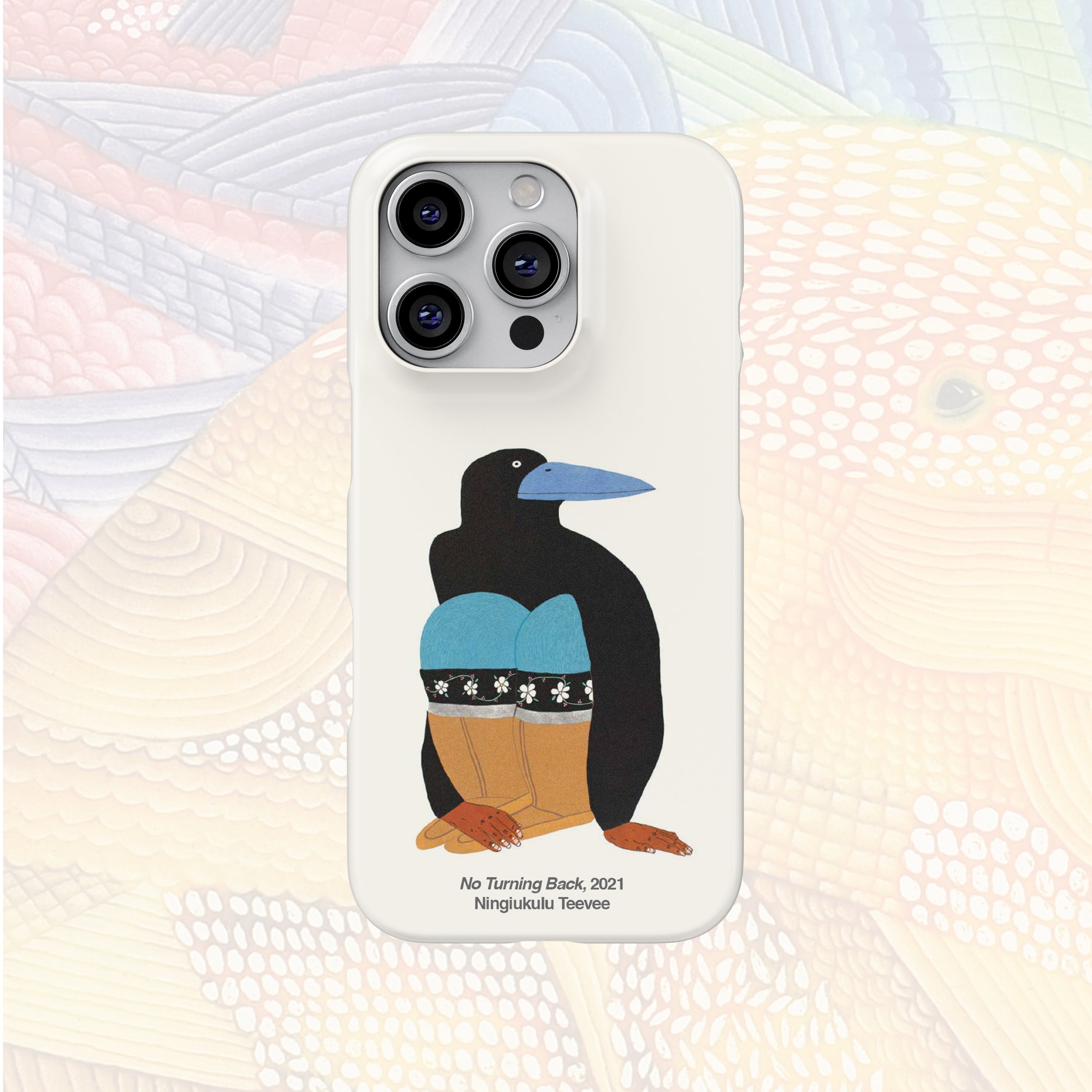 No Turning Back - Ningiukulu Teevee - iPhone Case