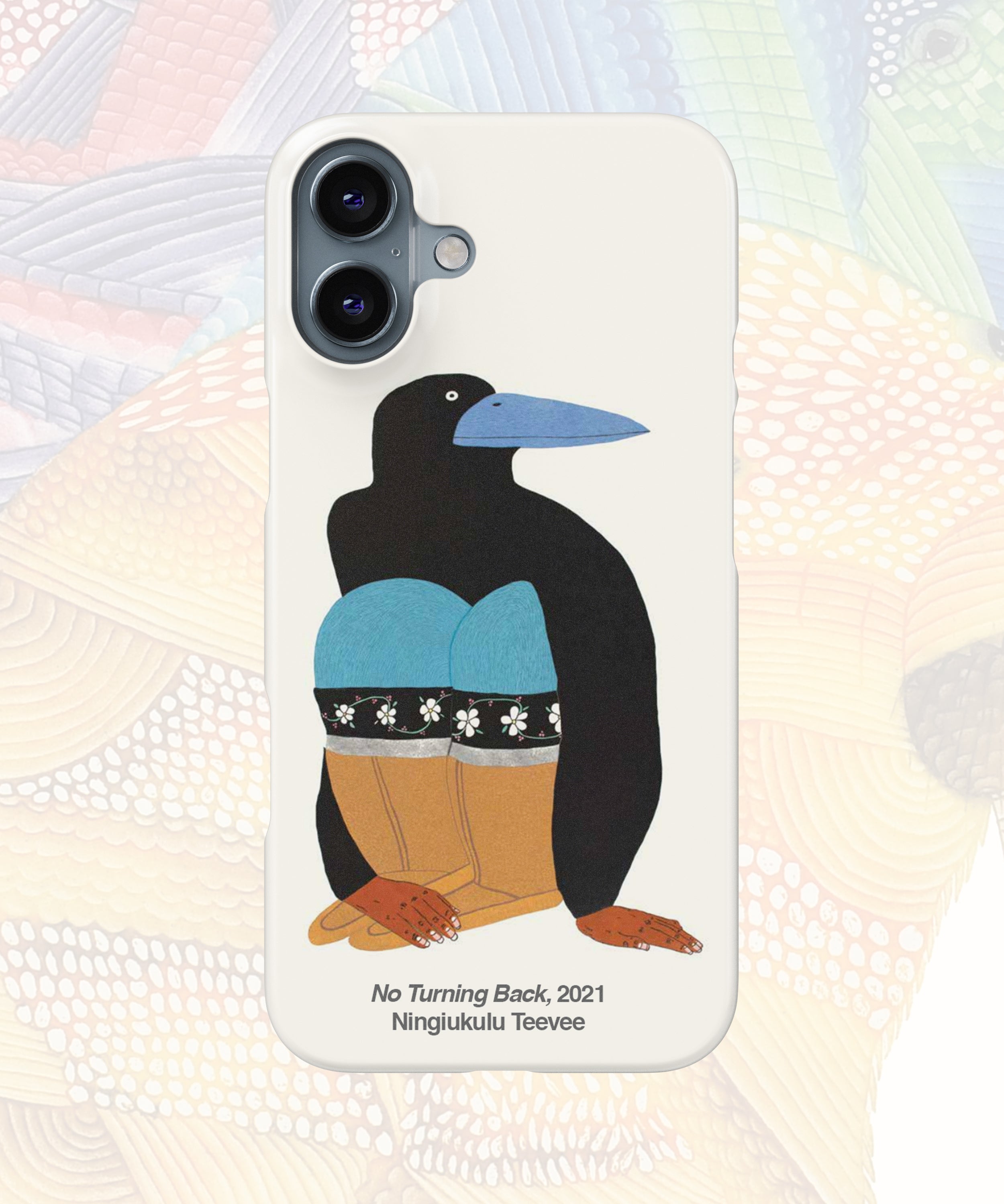 No Turning Back - Ningiukulu Teevee - iPhone Case