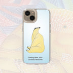 Posing Bear - Qavavau Manumie - iPhone Case