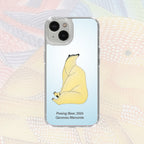 Posing Bear - Qavavau Manumie - iPhone Case
