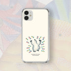 Dancing For Fish - Cee Pootoogook - iPhone Case