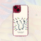 Dancing For Fish - Cee Pootoogook - iPhone Case