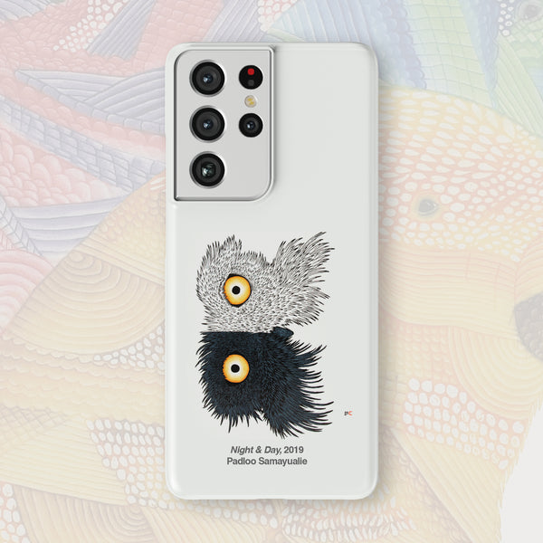 Night & Day - Padloo Samayualie - Android Case