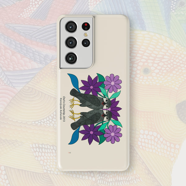 Owl’s Courtship - Kenojuak Ashevak - Android Case