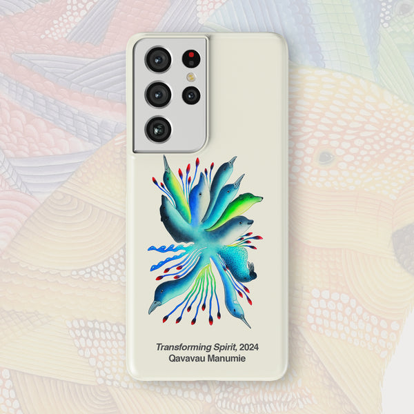 Transforming Spirit - Qavavau Manumie - Android Case