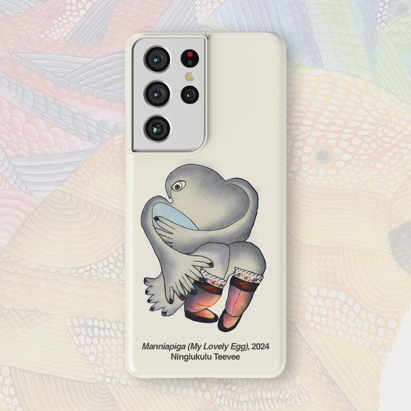 Manniapiga (My Lovely Egg) - Ningiukulu Teevee - Android Case