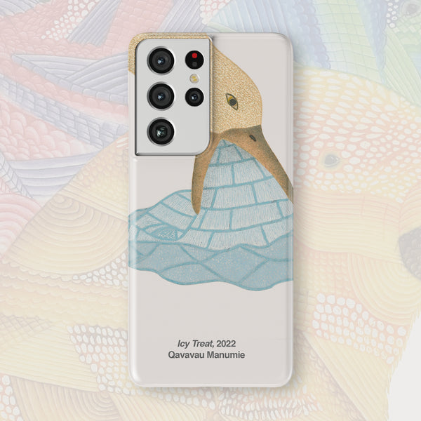 Icy Treat - Qavavau Manumie - Android Case