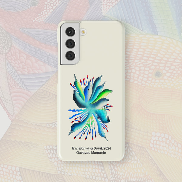 Transforming Spirit - Qavavau Manumie - Android Case