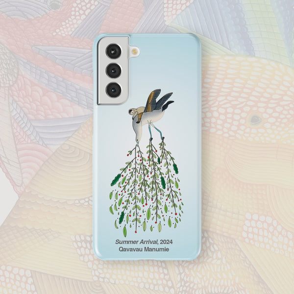 Summer Arrival - Qavavau Manumie - Android Case