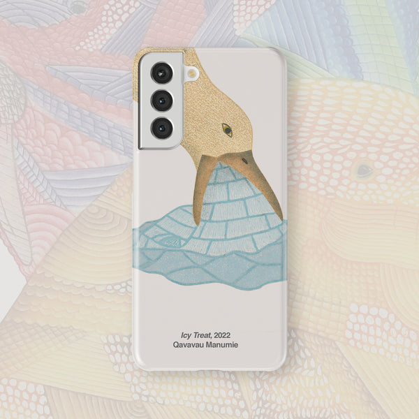 Icy Treat - Qavavau Manumie - Android Case