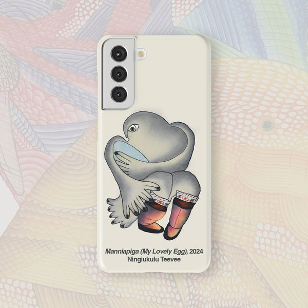 Manniapiga (My Lovely Egg) - Ningiukulu Teevee - Android Case
