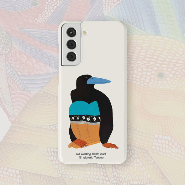 No Turning Back - Ningiukulu Teevee - Android Case