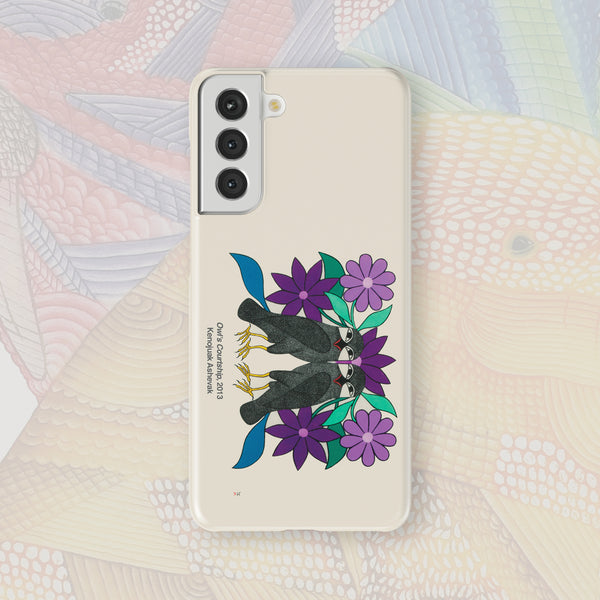 Owl’s Courtship - Kenojuak Ashevak - Android Case