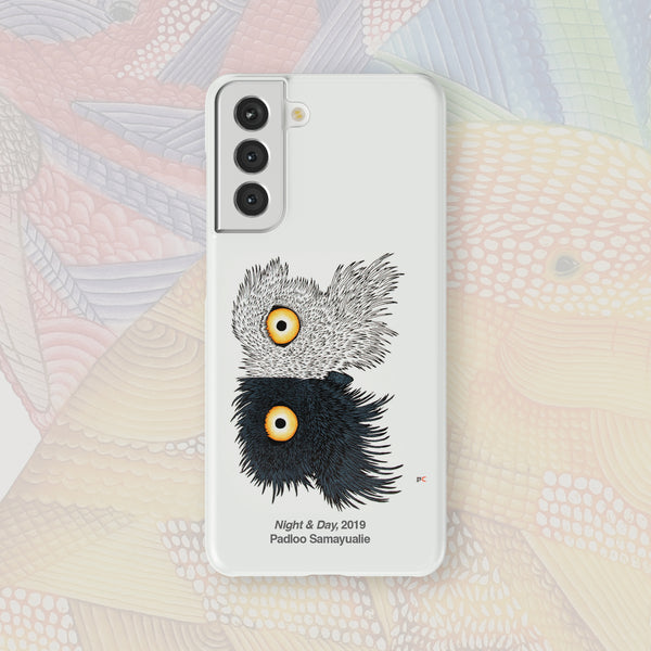 Night & Day - Padloo Samayualie - Android Case