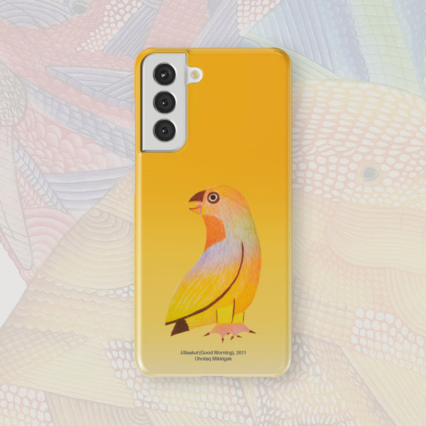 Ullaakut (Good Morning) - Ohotaq Mikkigak - Android Case